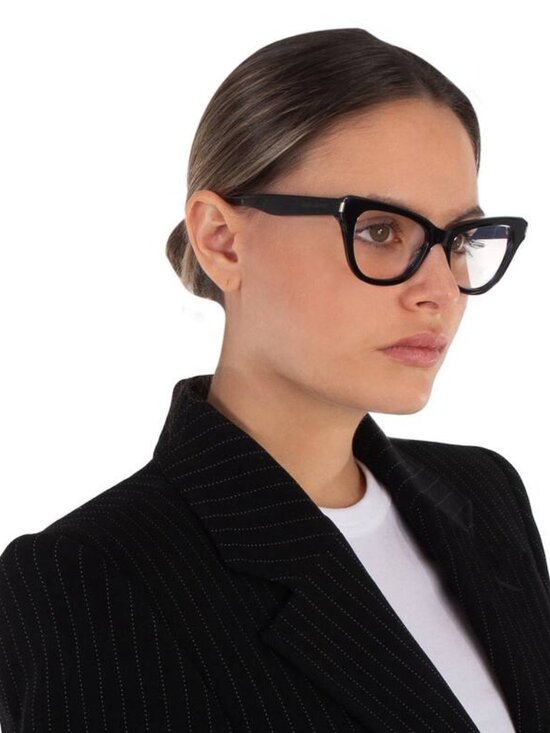 Saint Laurent SL472 006 Cat Eye Eyeglasses – Pink 52mm main image 3